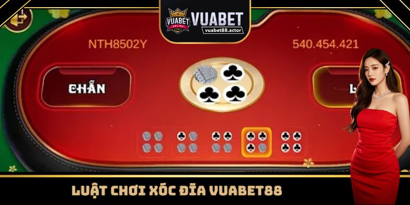 Luật chơi xóc đĩa Vuabet88 cho người mới